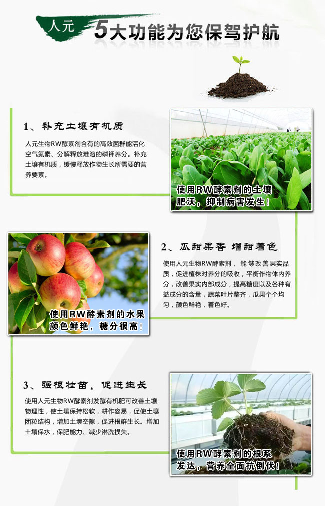 畜禽糞便腐熟劑_RW促腐劑產(chǎn)品用途